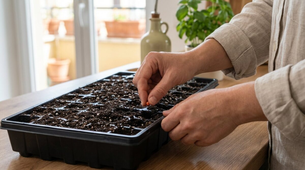 scopri cosa seminare a marzo nellorto di casa: spinaci, ravanelli e come avviare pomodori e peperoni per un raccolto abbondante