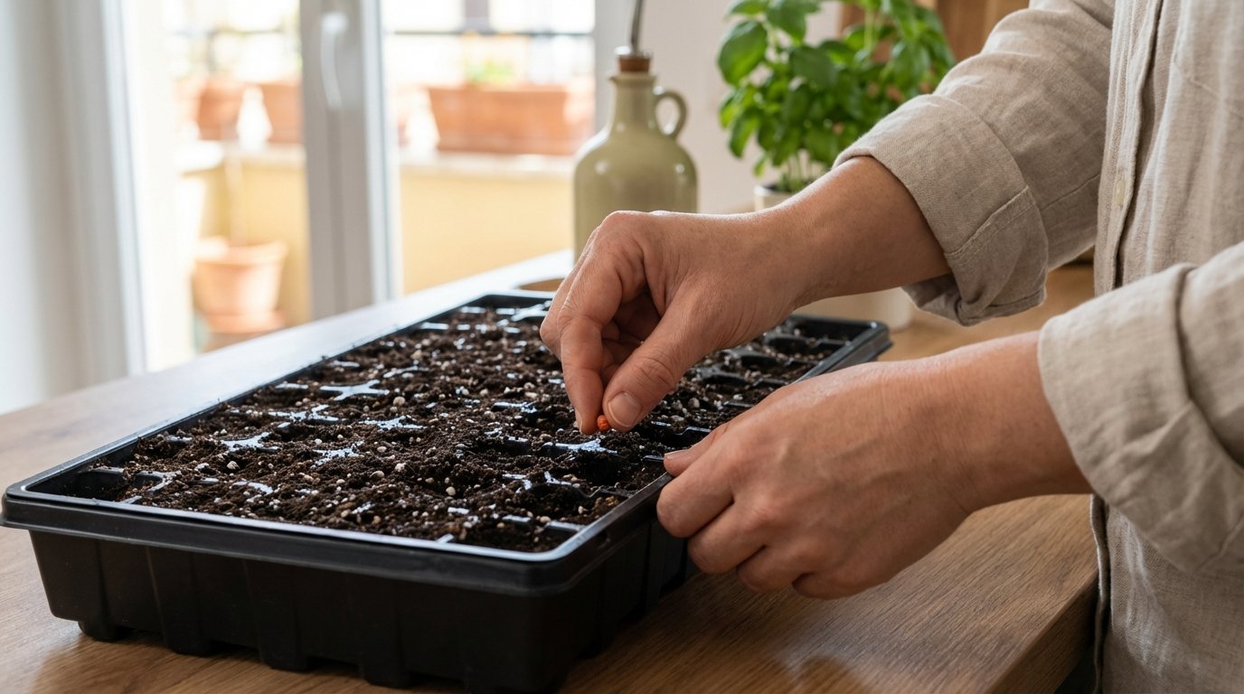 scopri cosa seminare a marzo nellorto di casa: spinaci, ravanelli e come avviare pomodori e peperoni per un raccolto abbondante