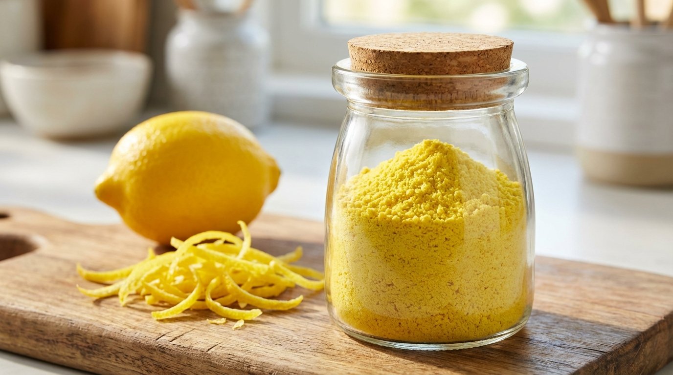 scopri come trasformare le bucce di limone in una preziosa polvere aromatica fatta in casa, conservando laroma degli agrumi per mesi con un metodo semplicissimo