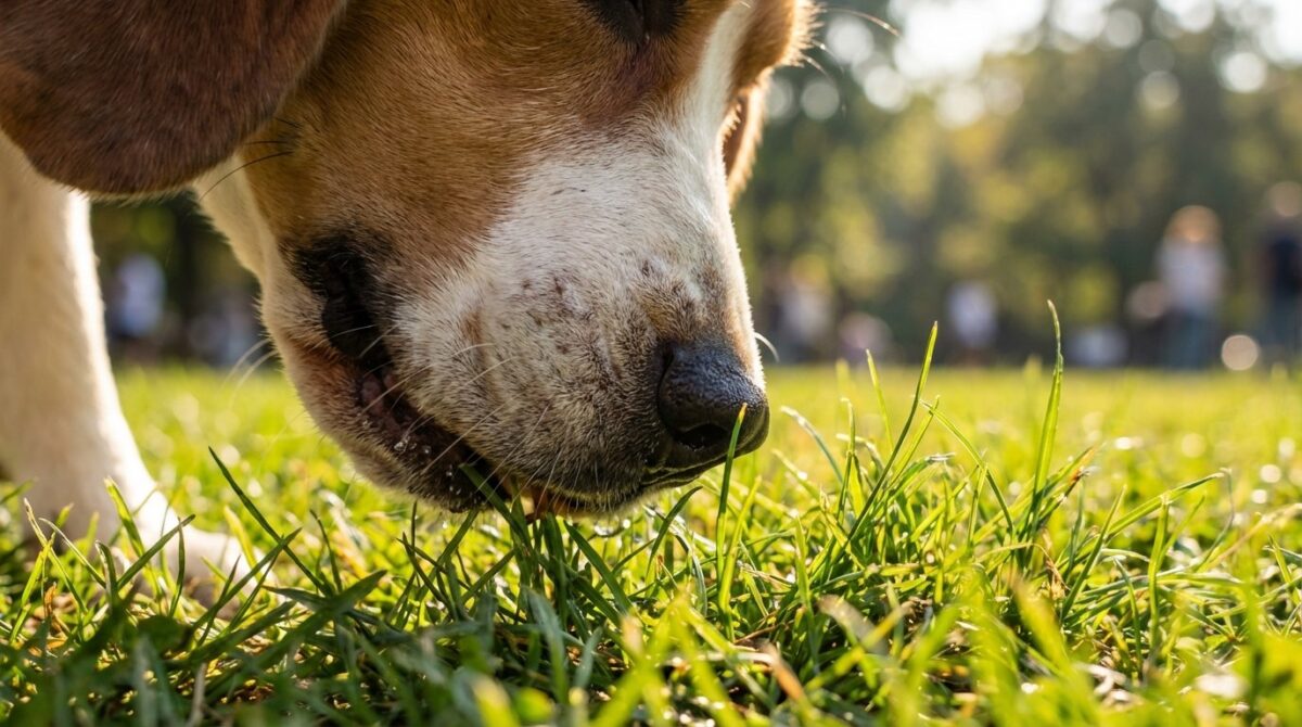 scopri perché i cani hanno bisogno di annusare durante le passeggiate per il loro benessere mentale e stimolazione sensoriale quotidiana