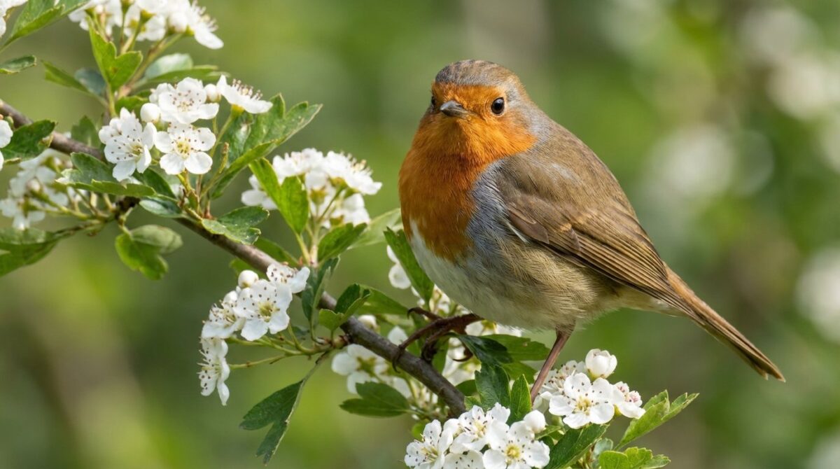 scopri come attirare i pettirossi nel tuo giardino a marzo con i consigli della LIPU per favorire la nidificazione in spazi selvatici