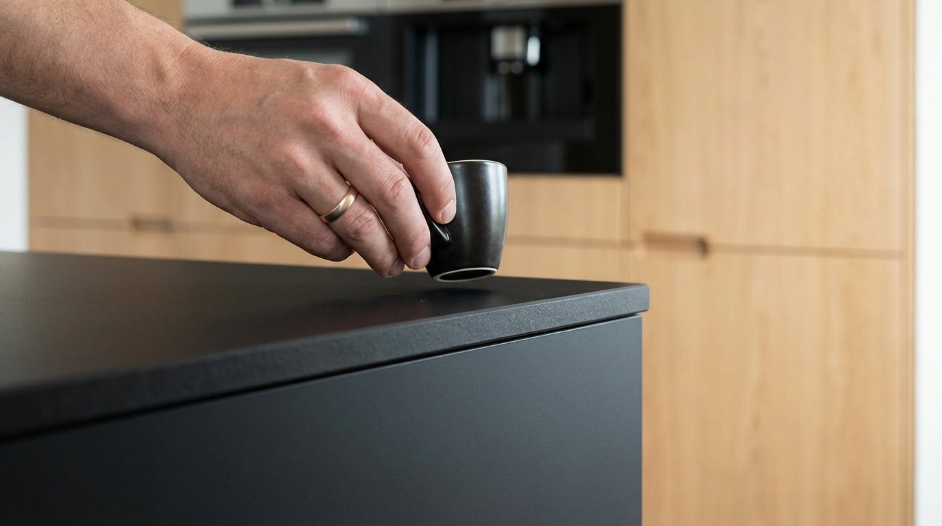 scopri i 4 dettagli di cucina che invecchiano la tua casa: finitura del piano lavoro, spessore bordi e altri elementi che un designer rivela per modernizzare larredo