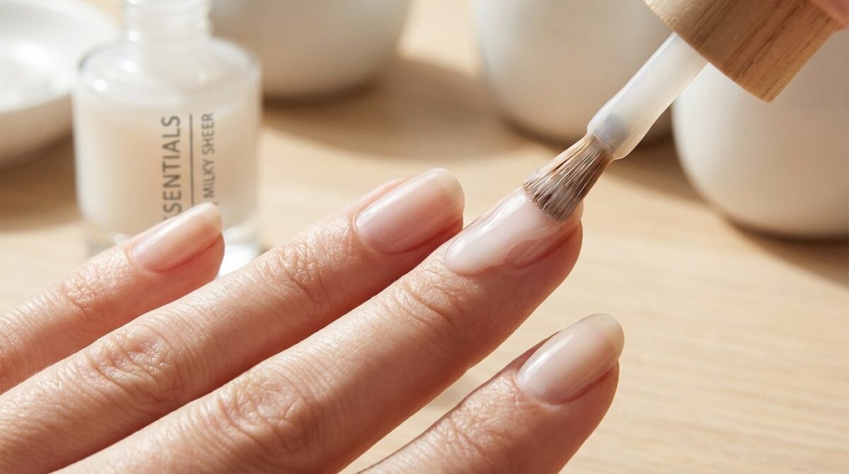 scopri il trend concealer nails 2026, la manicure naturale e perfetta che applica un filtro bellezza sulle tue unghie per un risultato impeccabile e curato
