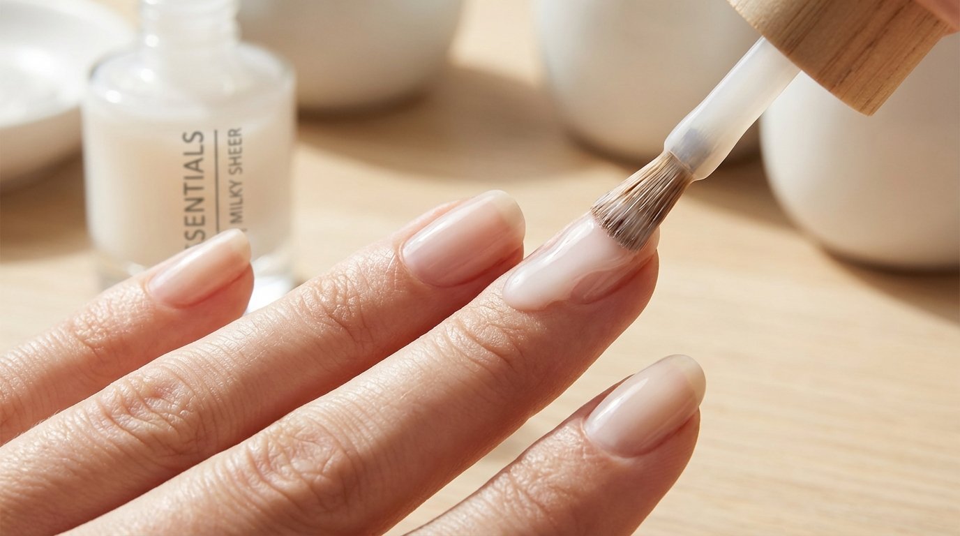 scopri il trend concealer nails 2026, la manicure naturale e perfetta che applica un filtro bellezza sulle tue unghie per un risultato impeccabile e curato